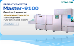 Conveyor dishwasher Master-9100